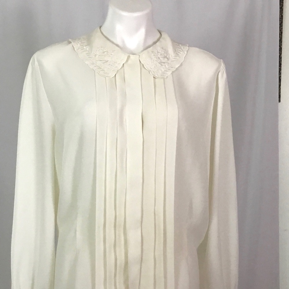 Lindsey Blake dress blouse